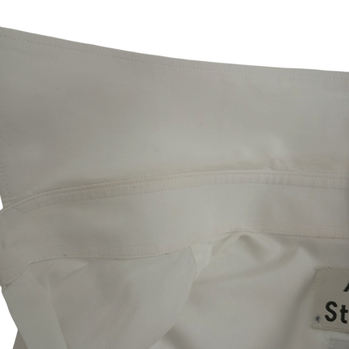 ACNE STUDIOS SLIM FITロングスリーブシャツ21A166 古着・中古-4枚目のアイテム画像