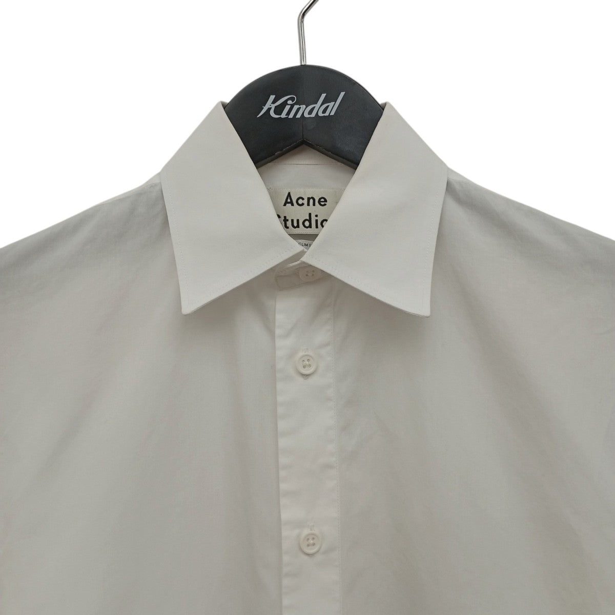 ACNE STUDIOS SLIM FITロングスリーブシャツ21A166 古着・中古-8枚目のアイテム画像