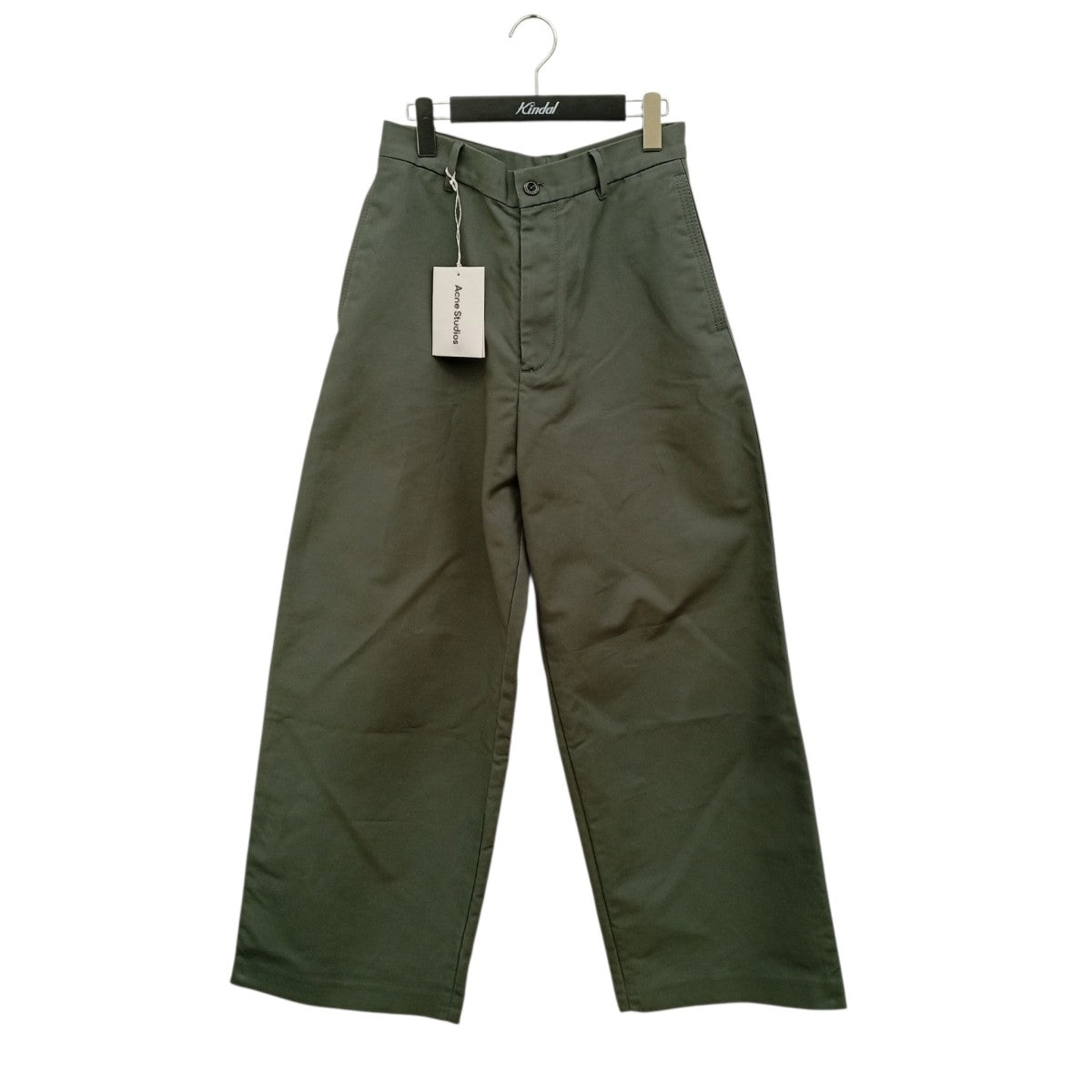 ACNE STUDIOS SATIN TROUSERSパンツFN-MN-TROU001090 古着・中古-1枚目のアイテム画像