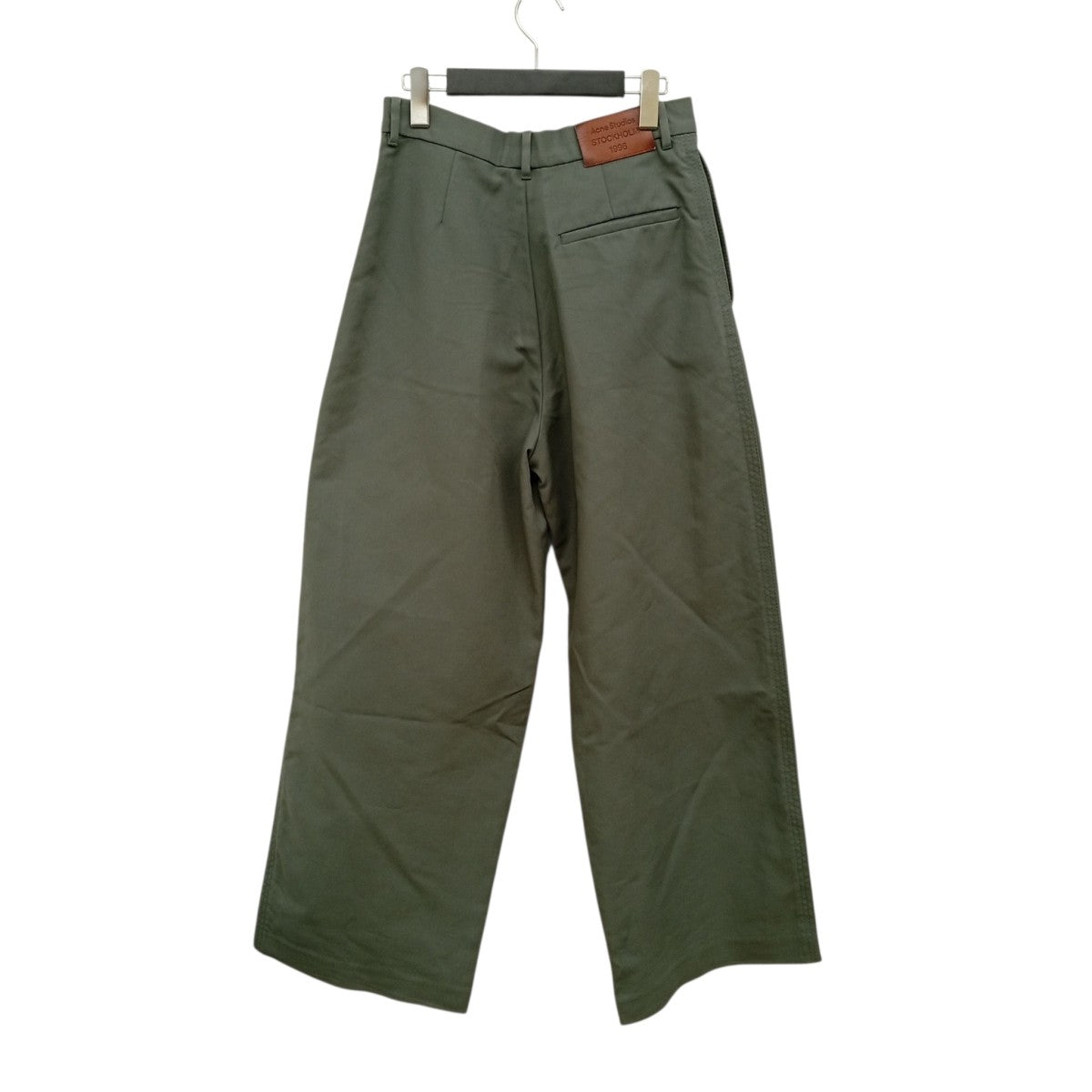 ACNE STUDIOS SATIN TROUSERSパンツFN-MN-TROU001090 古着・中古-2枚目のアイテム画像