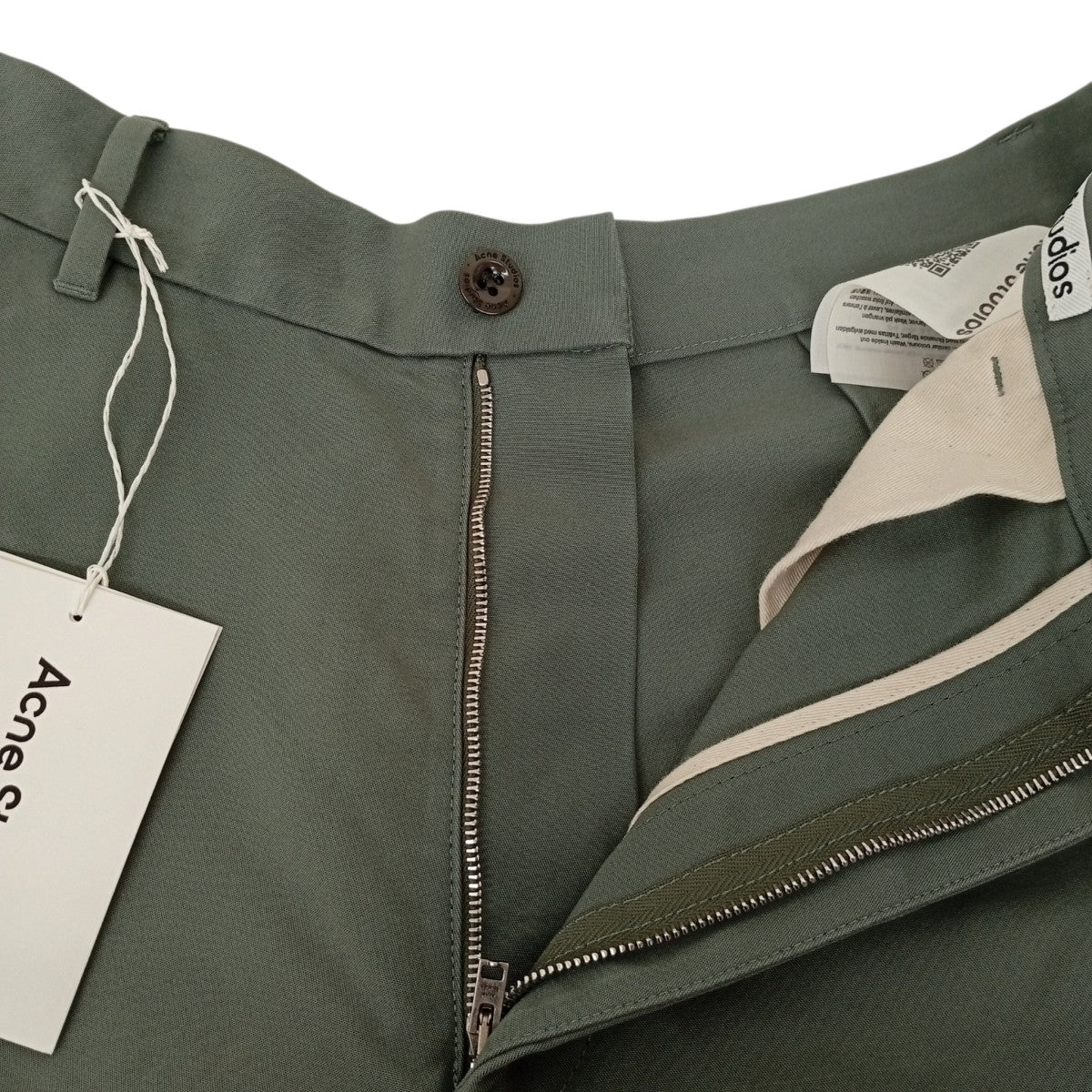 ACNE STUDIOS SATIN TROUSERSパンツFN-MN-TROU001090 古着・中古-3枚目のアイテム画像