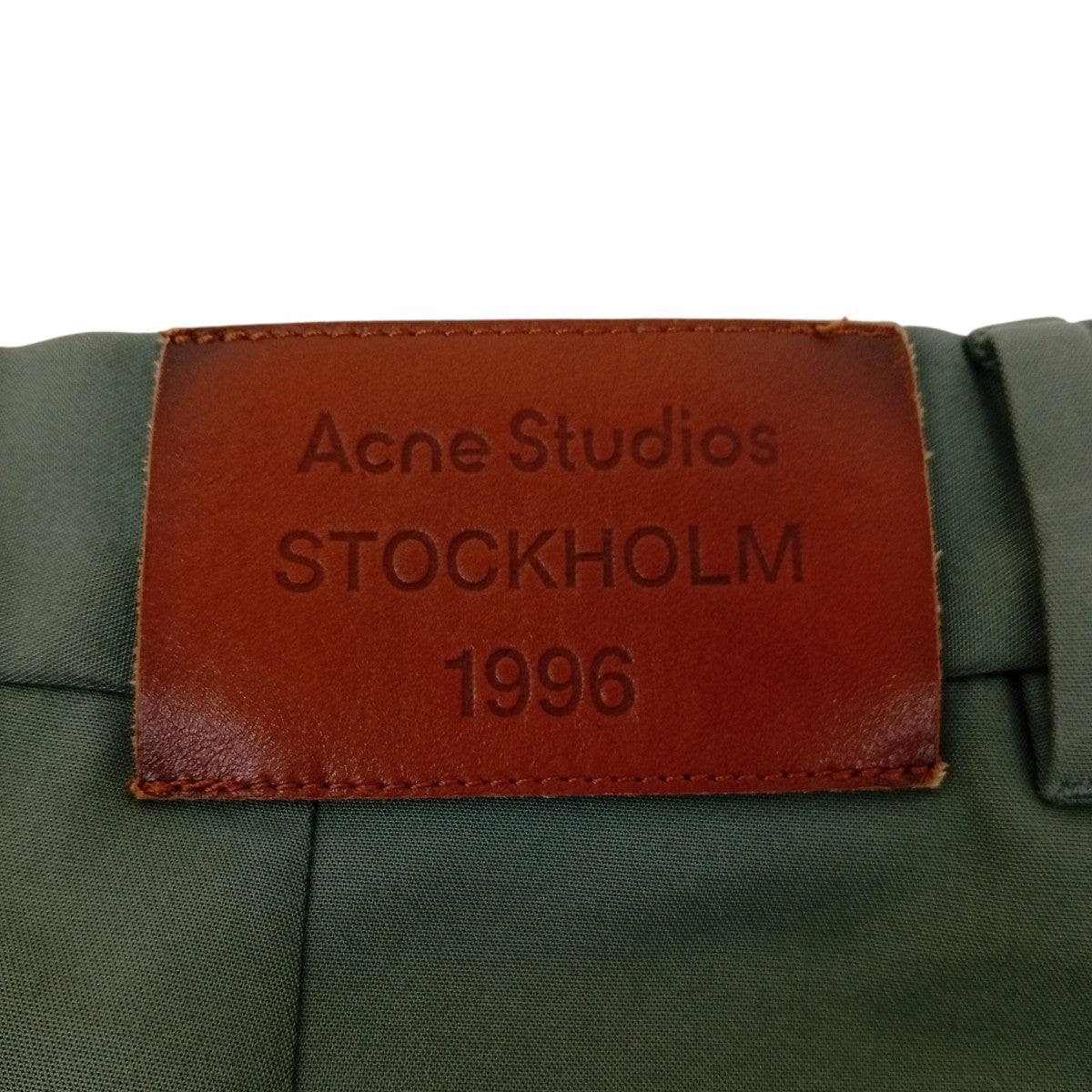 ACNE STUDIOS SATIN TROUSERSパンツFN-MN-TROU001090 古着・中古-6枚目のアイテム画像