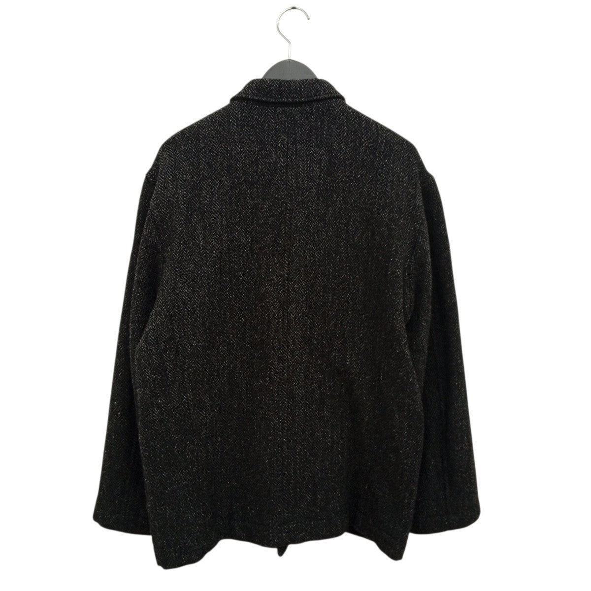 COMME des GARCONS SHIRT ヘリンボーンジャケットD-TK9210 古着・中古-2枚目のアイテム画像