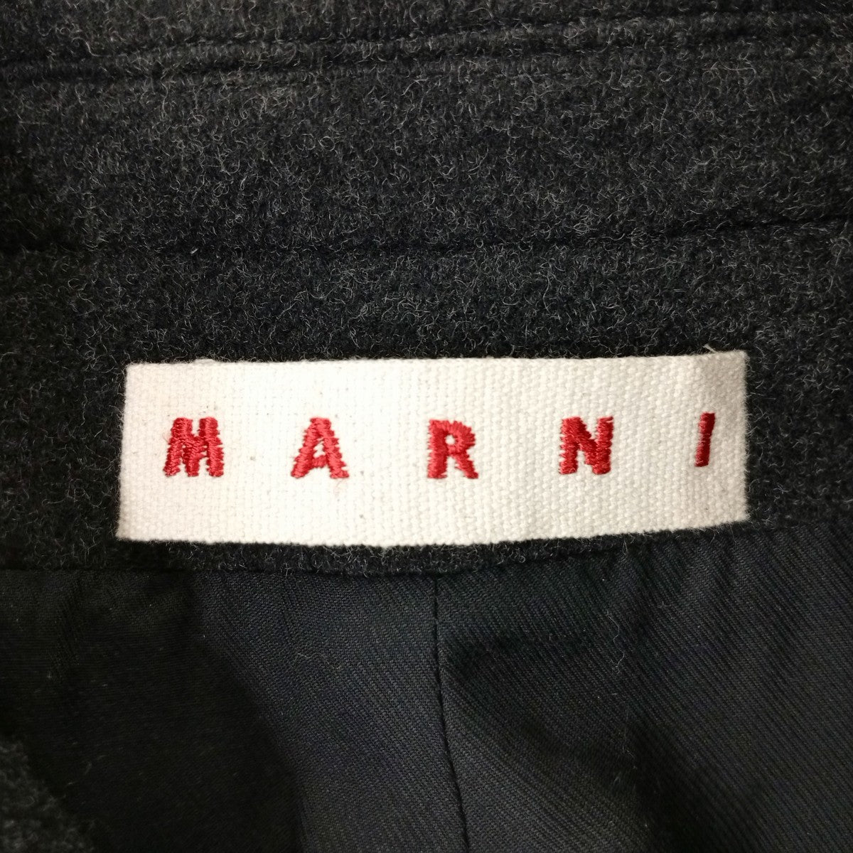 MARNI コート 古着・中古-3枚目のアイテム画像