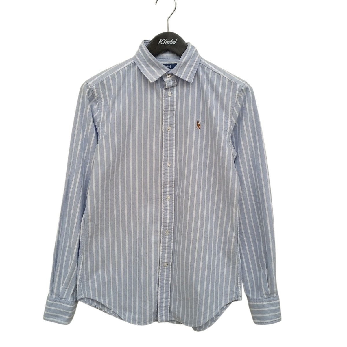 POLO RALPH LAUREN スリムフィットオックスフォードストライプシャツ 古着・中古-1枚目のアイテム画像