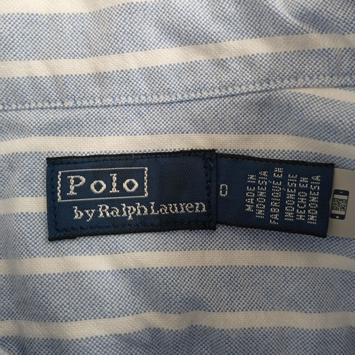 POLO RALPH LAUREN スリムフィットオックスフォードストライプシャツ 古着・中古-6枚目のアイテム画像