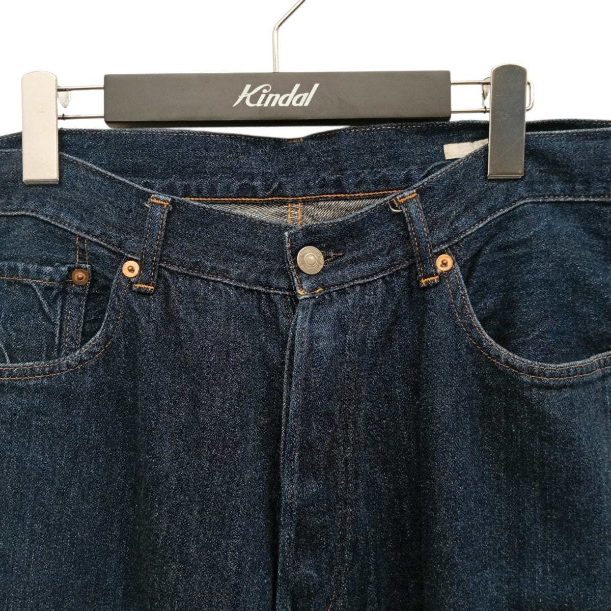 COMOLI デニムパンツX01-03003 古着・中古-9枚目のアイテム画像