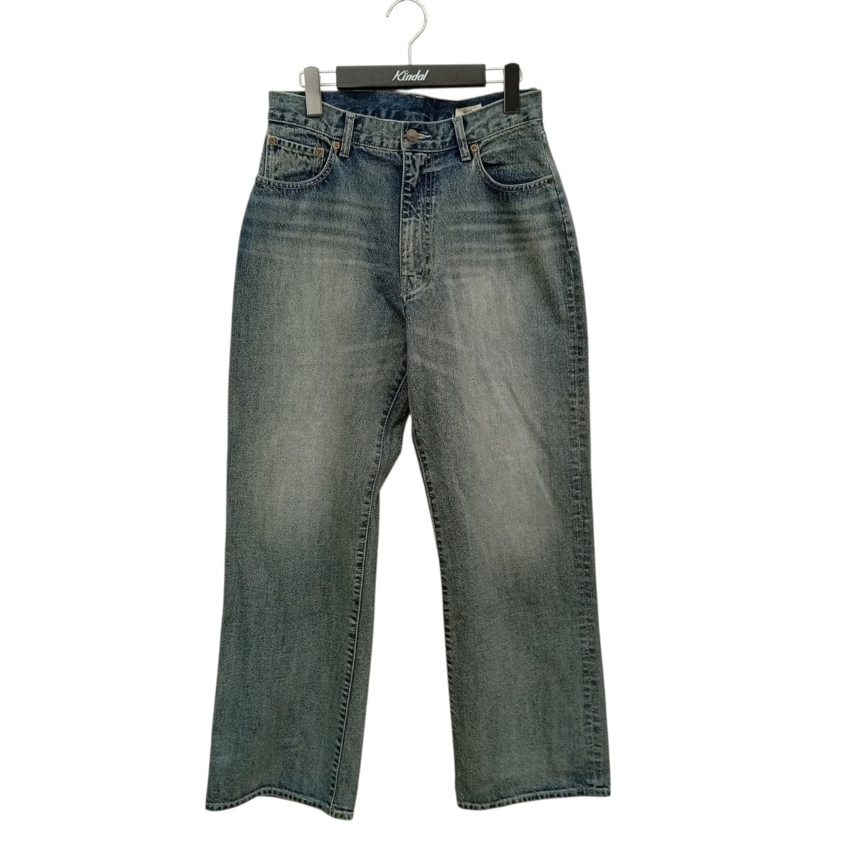 SHIUN デニムパンツsh25aw10046 古着・中古-1枚目のアイテム画像