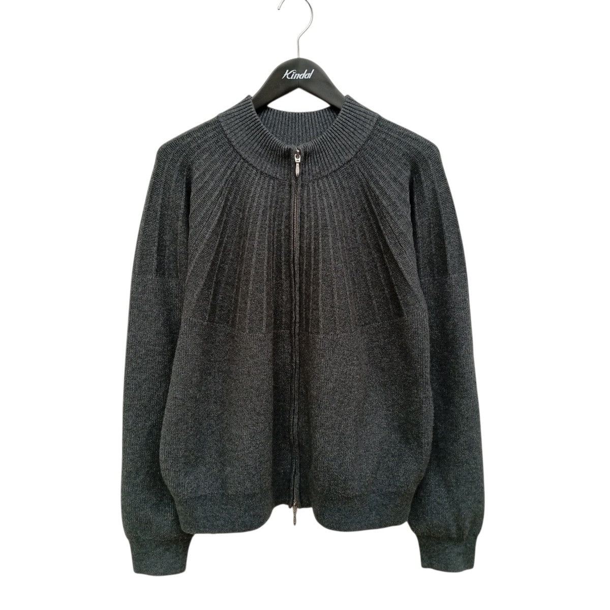 SHIUN ニットジャケットsh25aw09053 古着・中古-1枚目のアイテム画像
