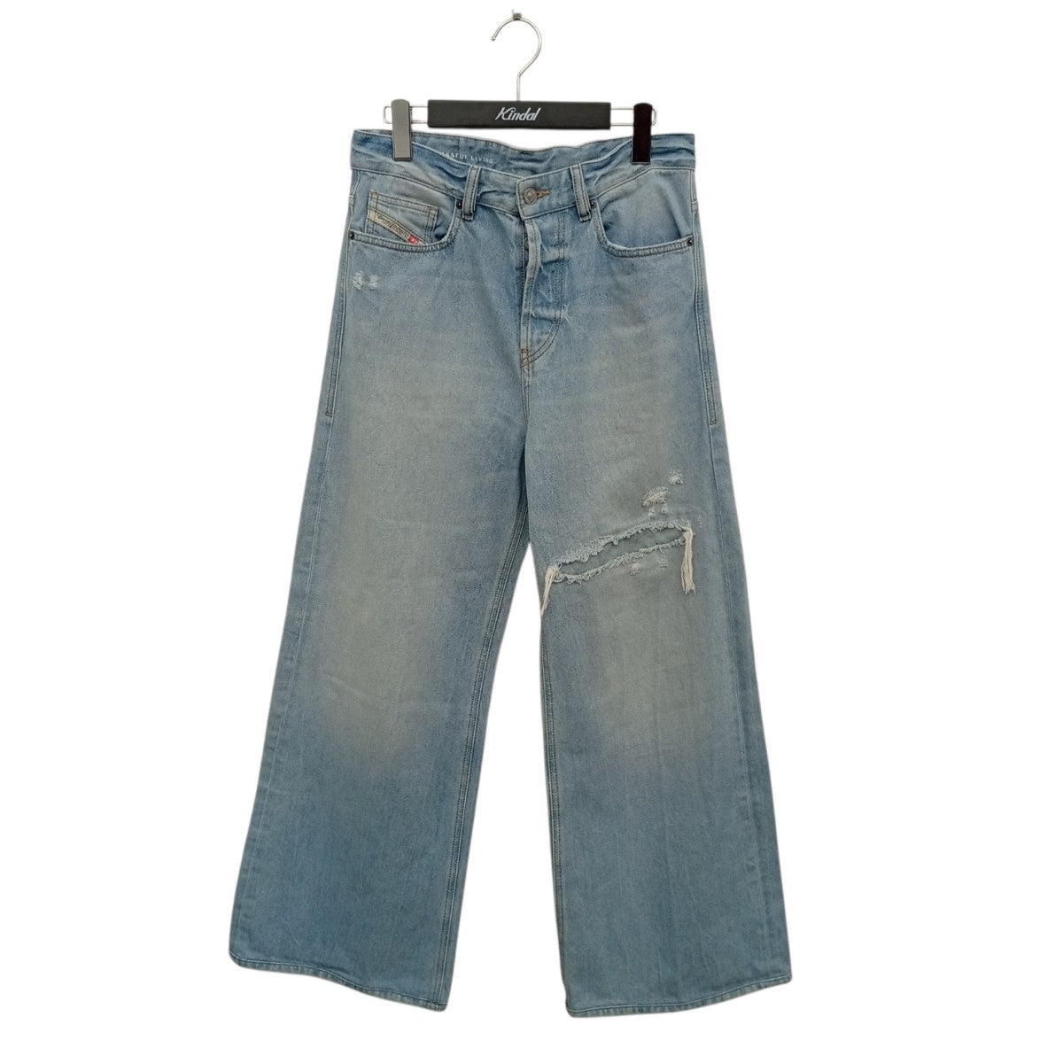 DIESEL D-RIZEデニムパンツ 古着・中古-1枚目のアイテム画像