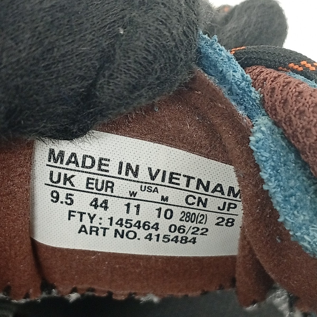 SALOMON×The Broken Arm スニーカー415484 古着・中古-5枚目のアイテム画像