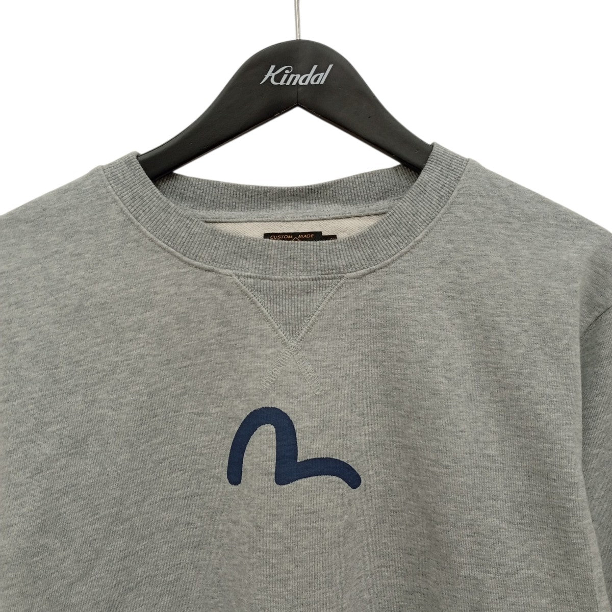 EVISU Basic Crew Neck Seagull Printトレーナー0ELBSM0SW321XXCT 古着・中古-5枚目のアイテム画像