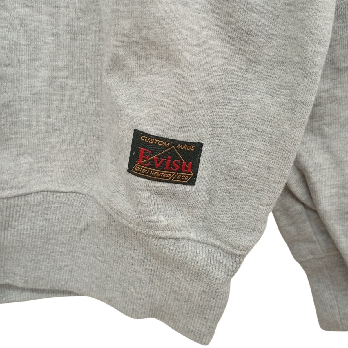EVISU Basic Crew Neck Seagull Printトレーナー0ELBSM0SW321XXCT 古着・中古-6枚目のアイテム画像
