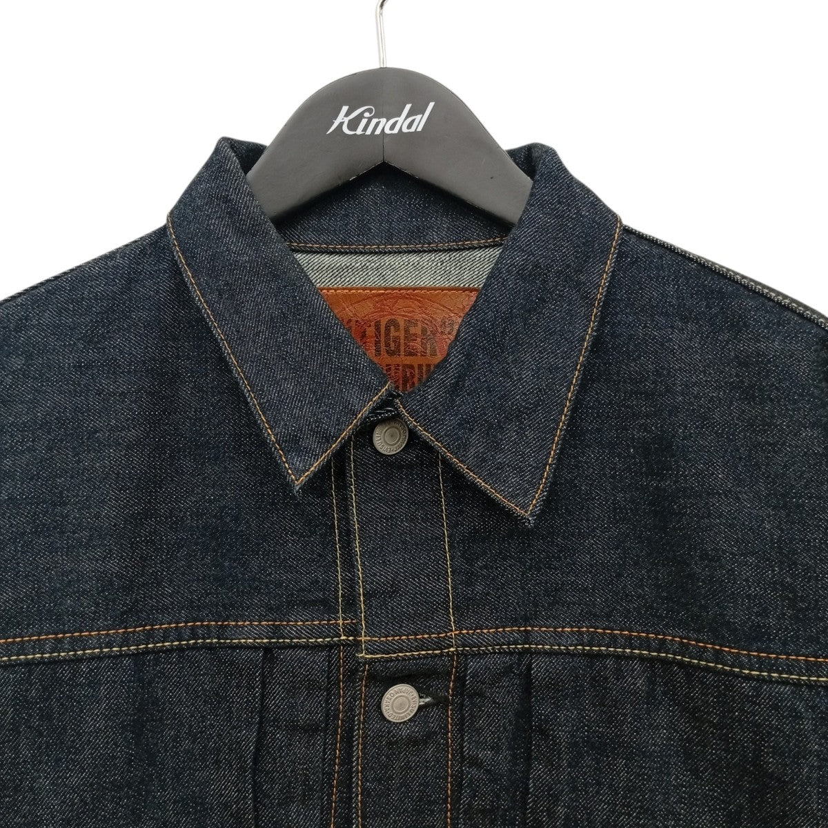 EVISU デニムジャケット1507 古着・中古-5枚目のアイテム画像
