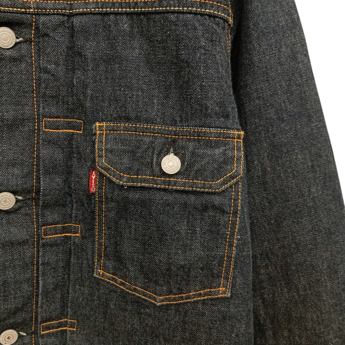 EVISU デニムジャケット1507 古着・中古-6枚目のアイテム画像