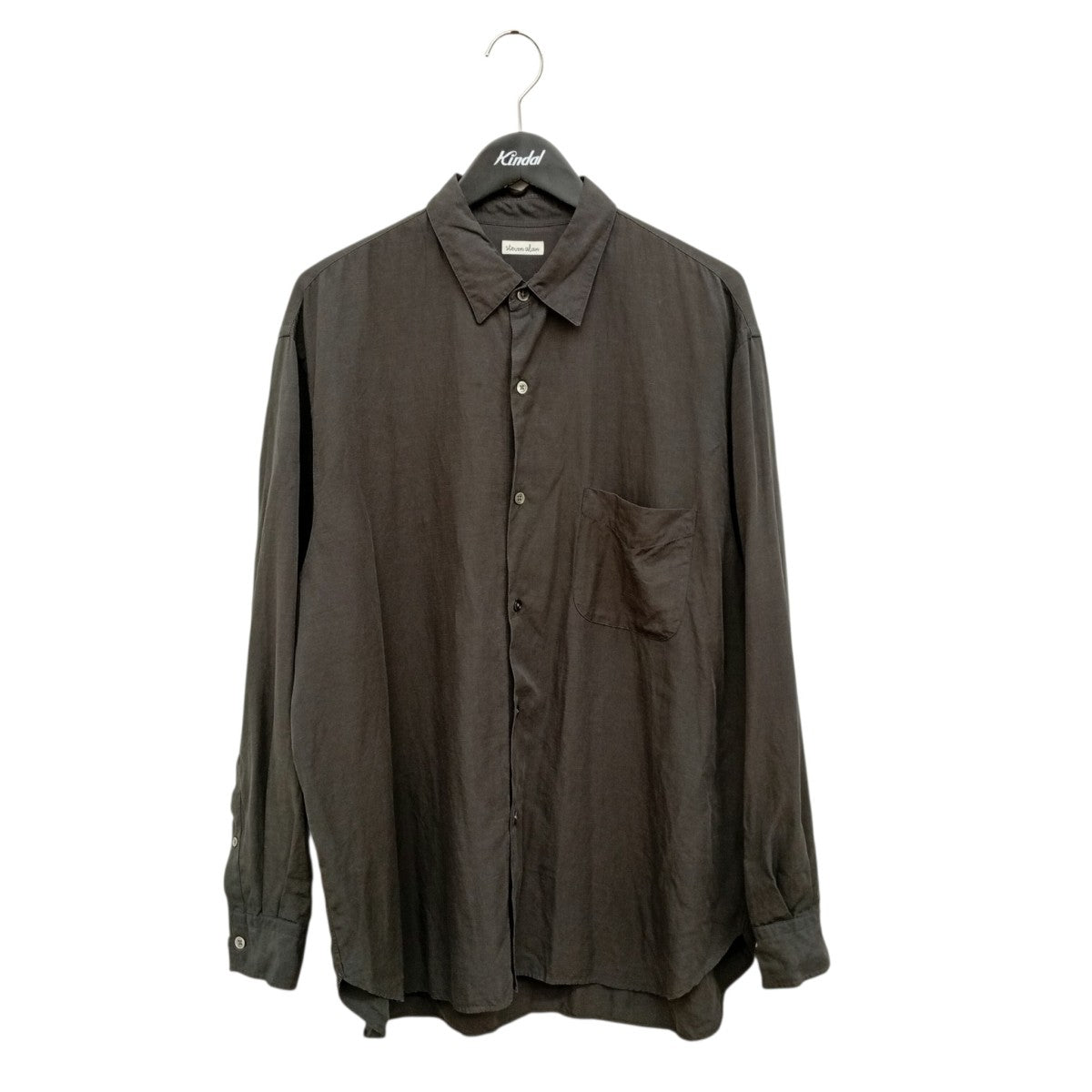 STEVEN ALAN シャツ8111-218-0969 古着・中古-1枚目のアイテム画像