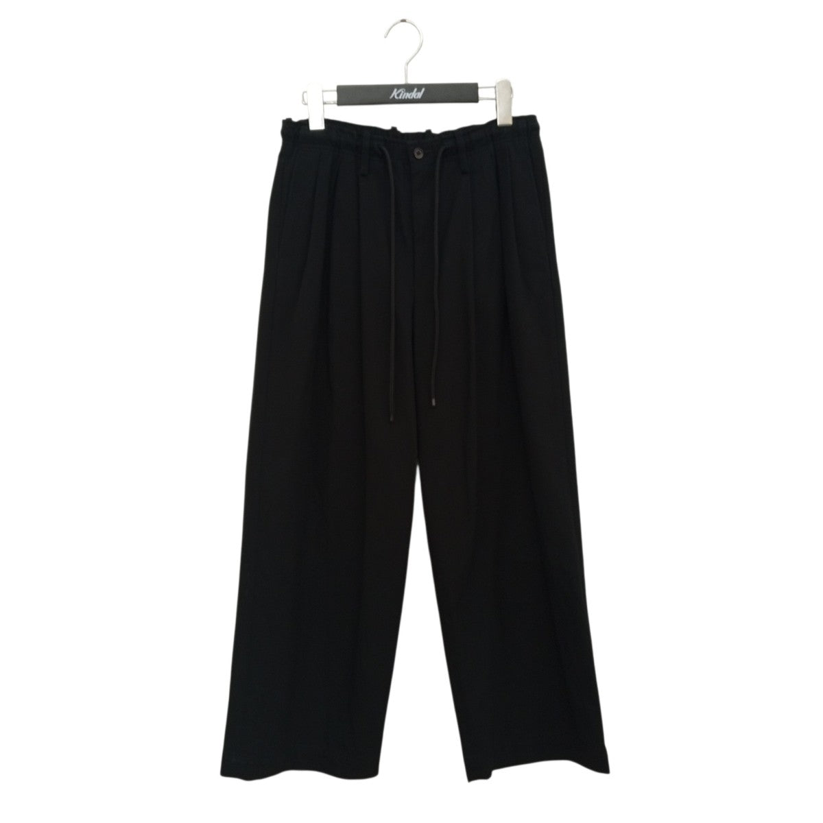 MARKAWARE×STUDIOUS TRIPLE PLEATED EASY TROUSERSパンツA25F34PT01C 古着・中古-1枚目のアイテム画像