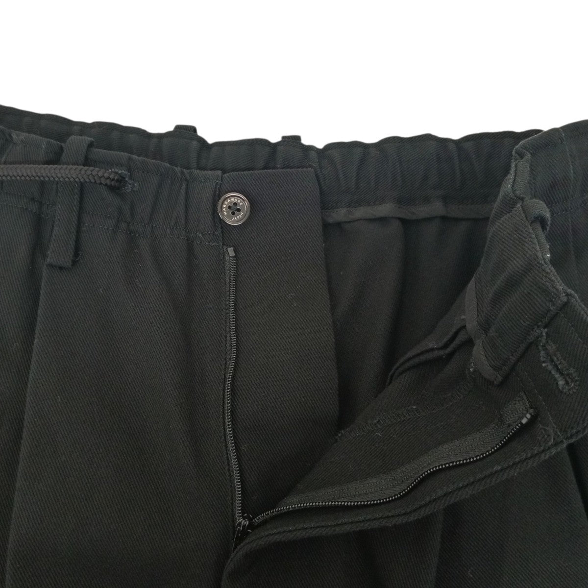 MARKAWARE×STUDIOUS TRIPLE PLEATED EASY TROUSERSパンツA25F34PT01C 古着・中古-3枚目のアイテム画像