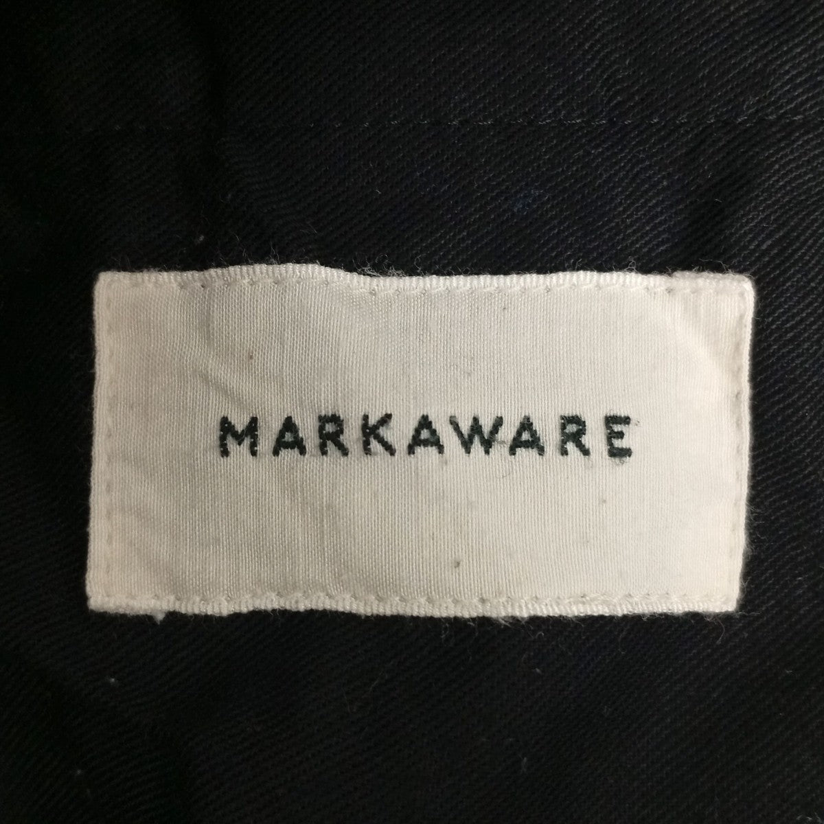 MARKAWARE×STUDIOUS TRIPLE PLEATED EASY TROUSERSパンツA25F34PT01C 古着・中古-4枚目のアイテム画像