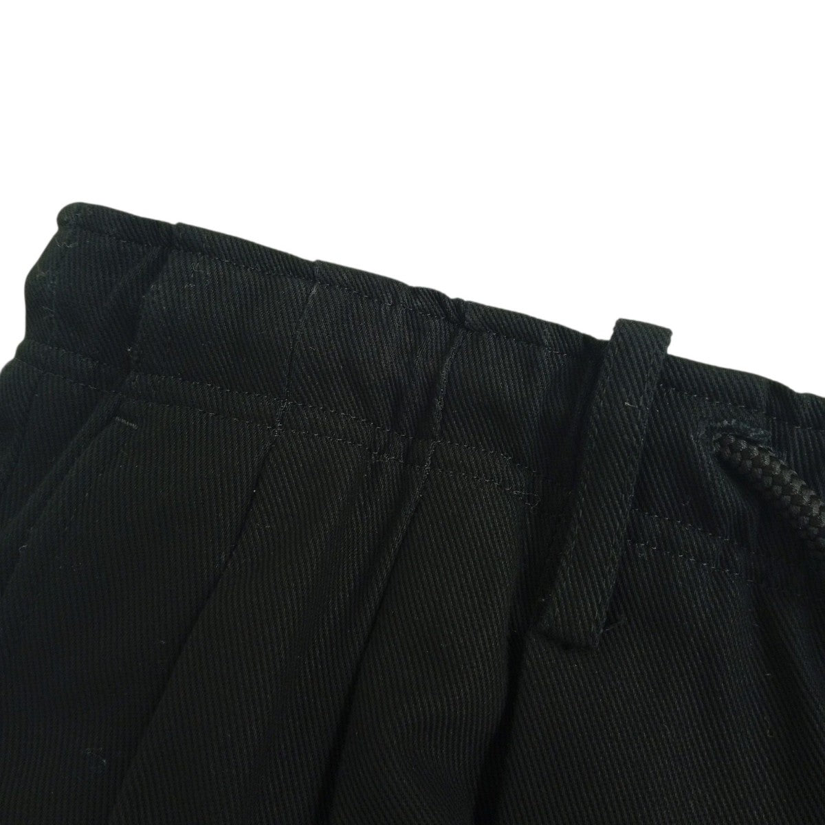MARKAWARE×STUDIOUS TRIPLE PLEATED EASY TROUSERSパンツA25F34PT01C 古着・中古-8枚目のアイテム画像
