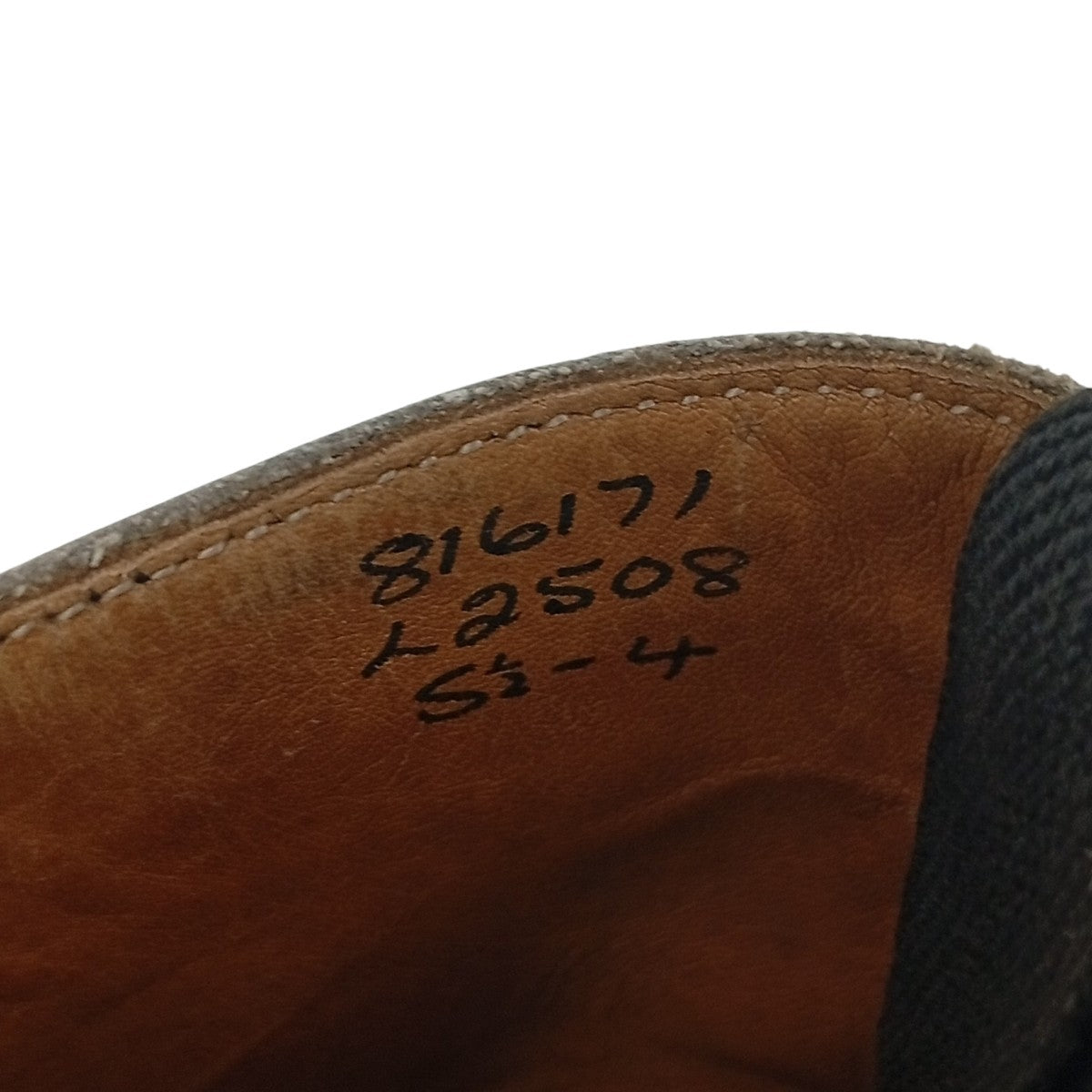 Tricker’s×SHIPS シューズ816171 古着・中古-4枚目のアイテム画像