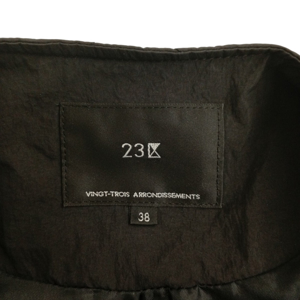 23区 キルティングジャケット7077190 古着・中古-5枚目のアイテム画像