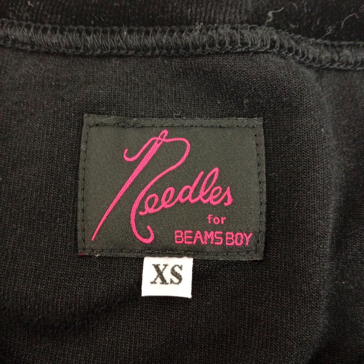 Needles×BEAMS BOY トレーナーLQ363 古着・中古-3枚目のアイテム画像