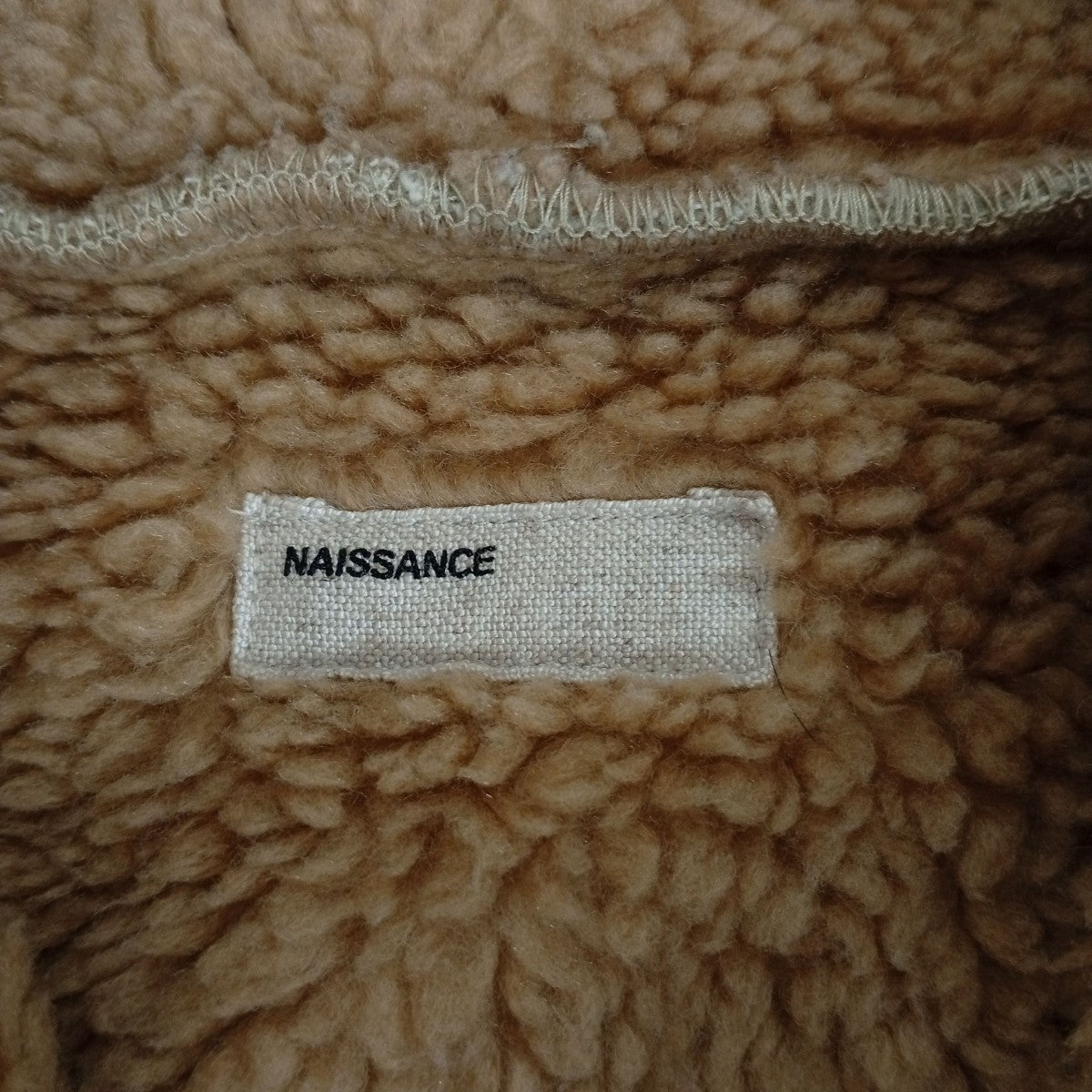 NAISSANCE パーカー 古着・中古-3枚目のアイテム画像