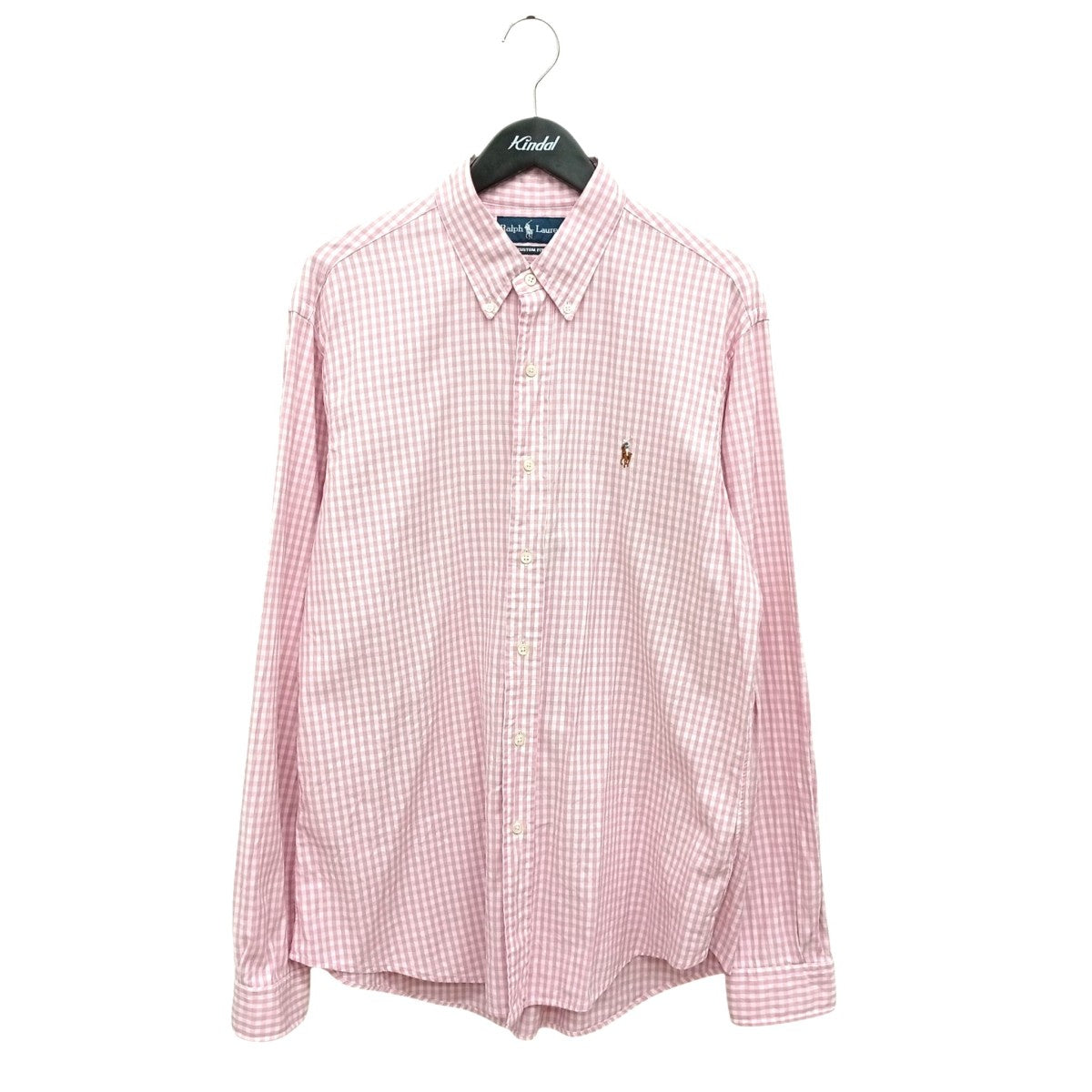 POLO RALPH LAUREN チェックシャツ 古着・中古-1枚目のアイテム画像