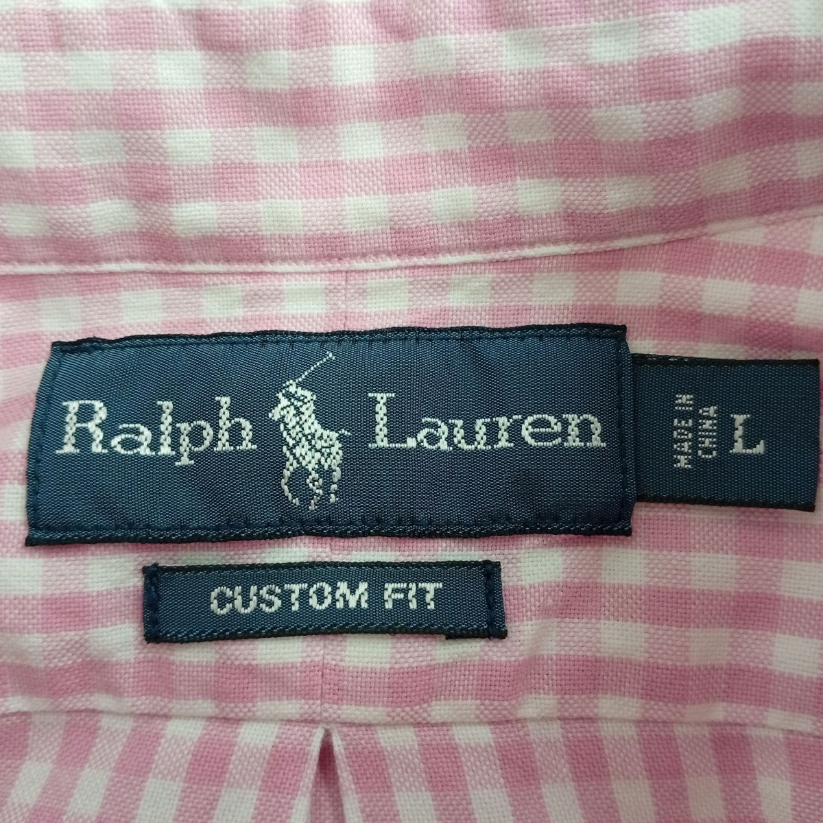 POLO RALPH LAUREN チェックシャツ 古着・中古-3枚目のアイテム画像