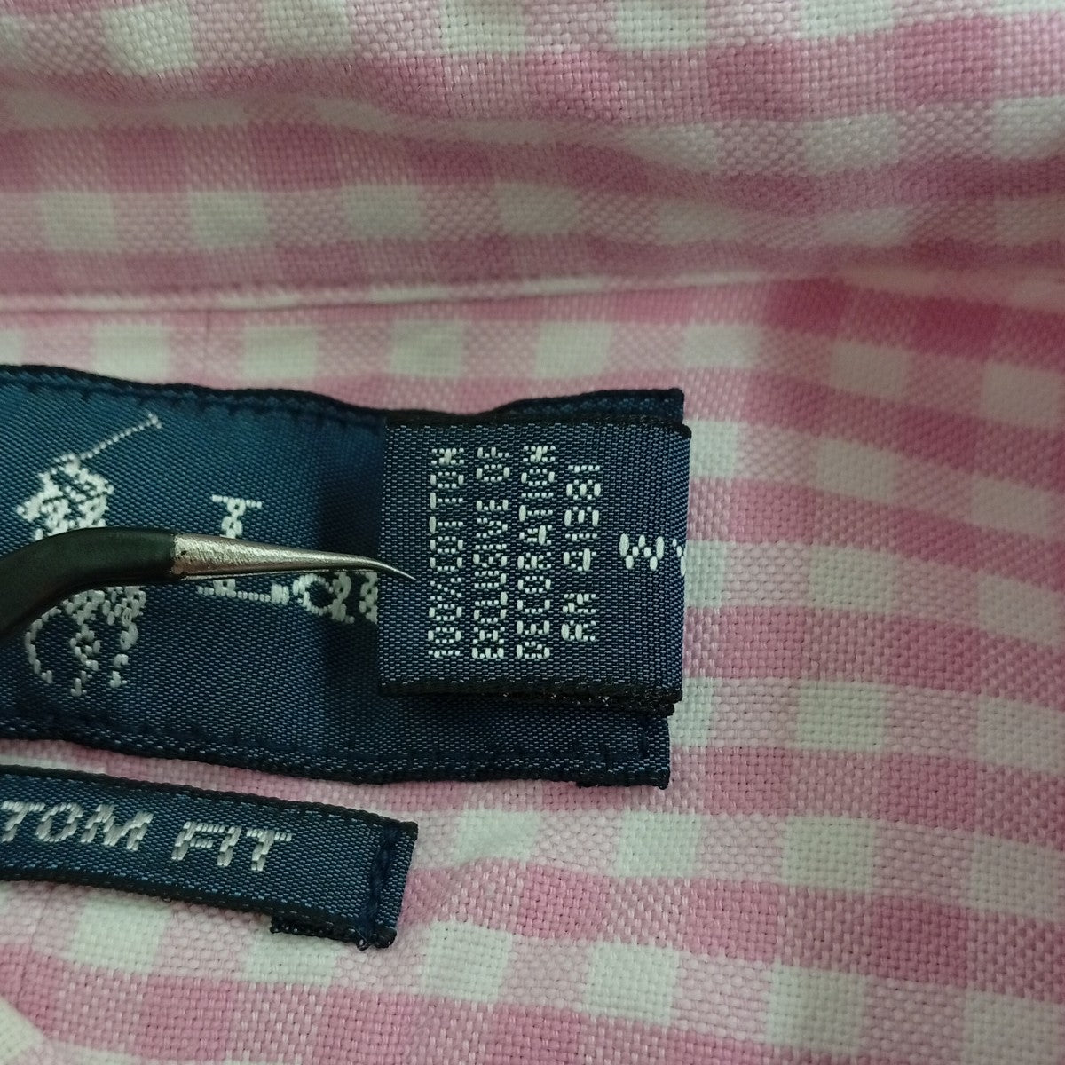 POLO RALPH LAUREN チェックシャツ 古着・中古-4枚目のアイテム画像