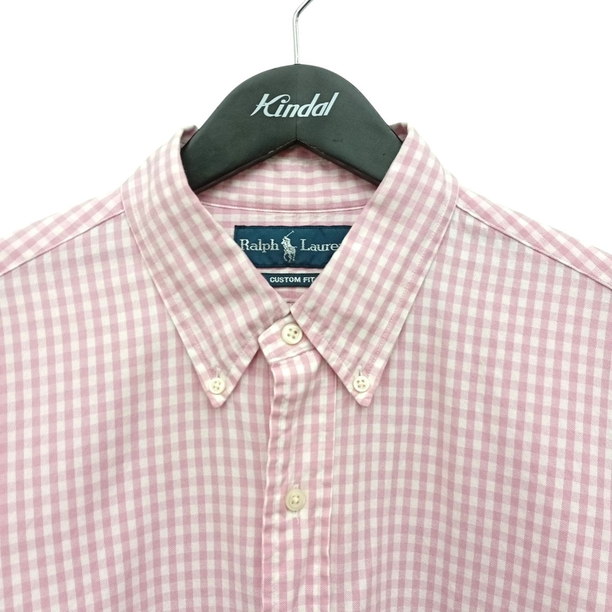 POLO RALPH LAUREN チェックシャツ 古着・中古-5枚目のアイテム画像
