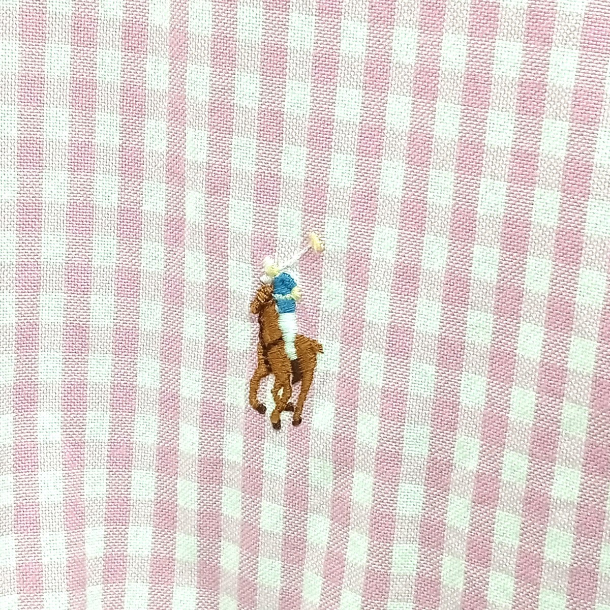POLO RALPH LAUREN チェックシャツ 古着・中古-6枚目のアイテム画像