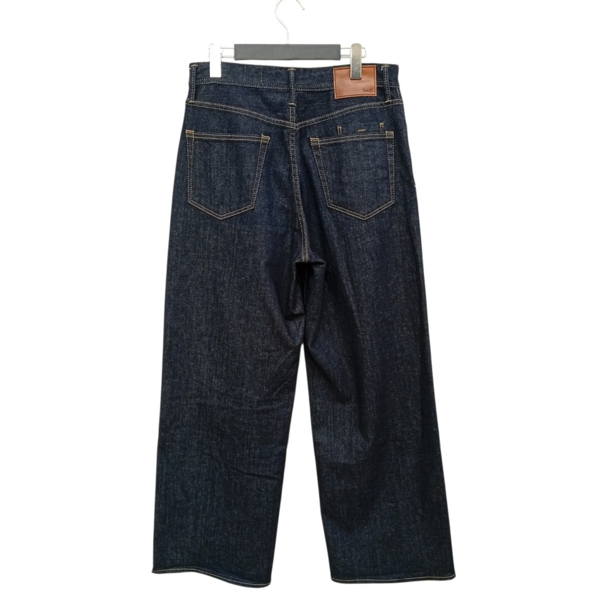 YANUK 25AWTULLY PREMIUM2 ルーズストレートデニムパンツ57253050 古着・中古-2枚目のアイテム画像