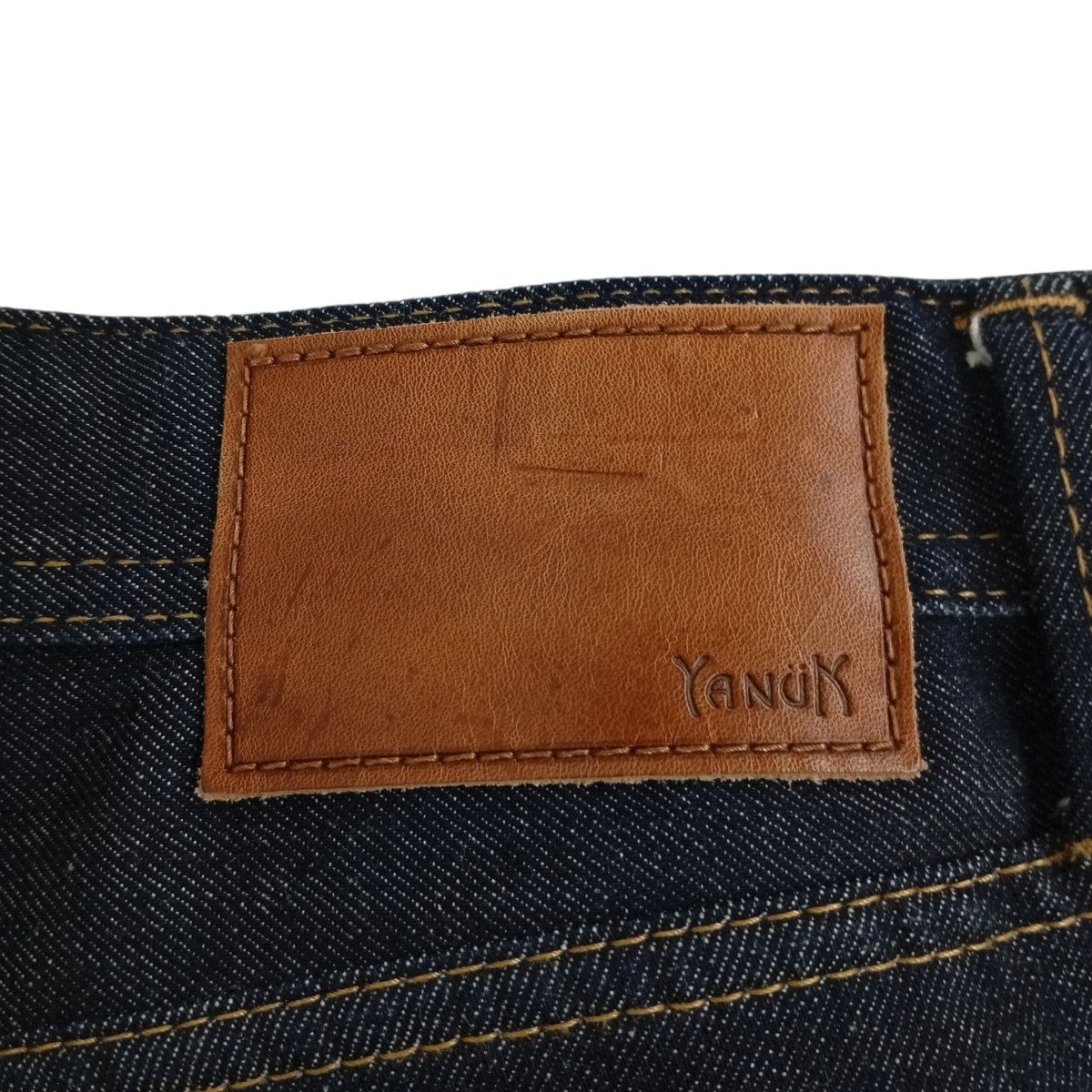 YANUK 25AWTULLY PREMIUM2 ルーズストレートデニムパンツ57253050 古着・中古-6枚目のアイテム画像