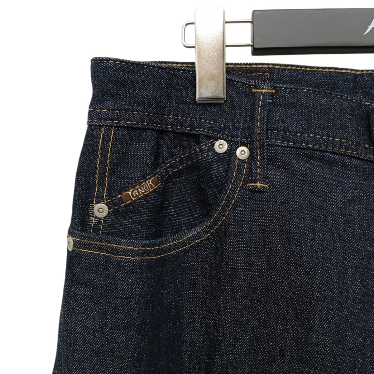YANUK 25AWTULLY PREMIUM2 ルーズストレートデニムパンツ57253050 古着・中古-8枚目のアイテム画像