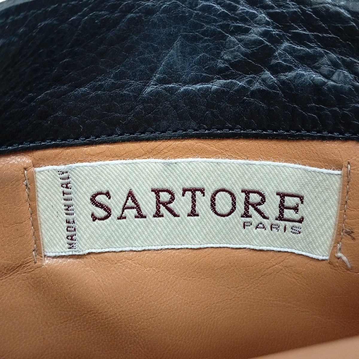 SARTORE ロングブーツSR1406 古着・中古-8枚目のアイテム画像