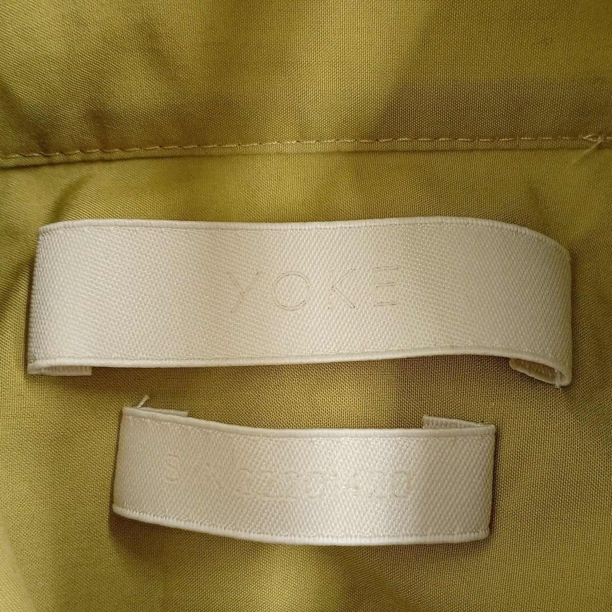 YOKE シャツYK22AW0433SH 古着・中古-4枚目のアイテム画像