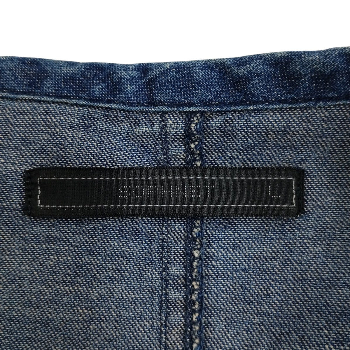 SOPHNET． デニムコートSOPH-190082 古着・中古-3枚目のアイテム画像