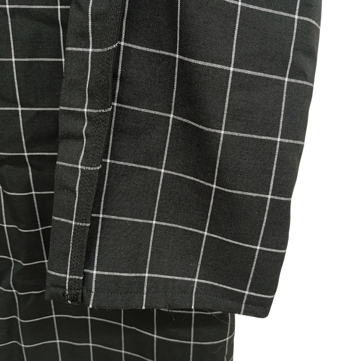 UNDERCOVER T／Window pane check trench coat プリマロフトトレンチコートUCP4310-1 古着・中古-5枚目のアイテム画像