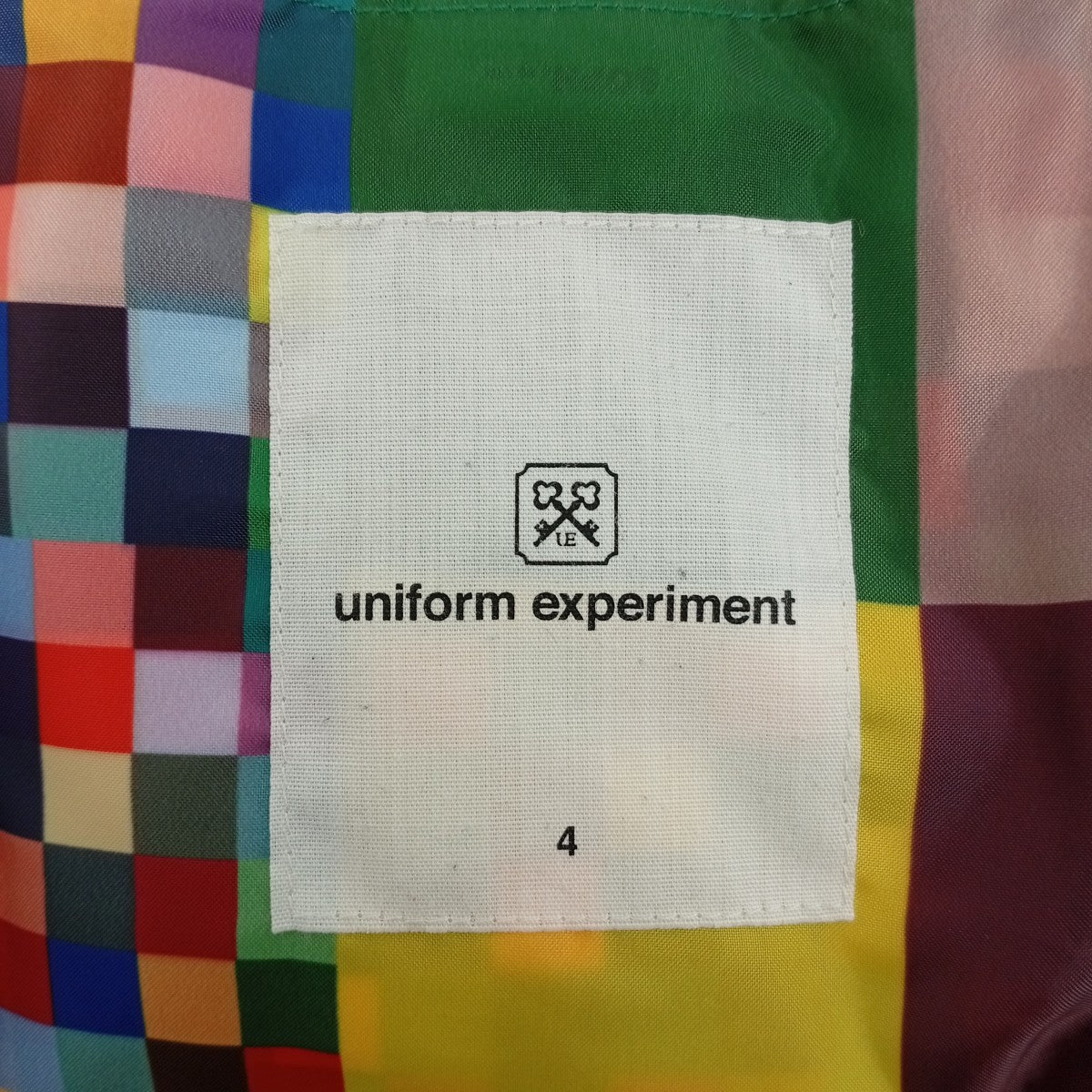 uniform experiment FUR DOWN JACKETダウンジャケットUE-192019 古着・中古-3枚目のアイテム画像