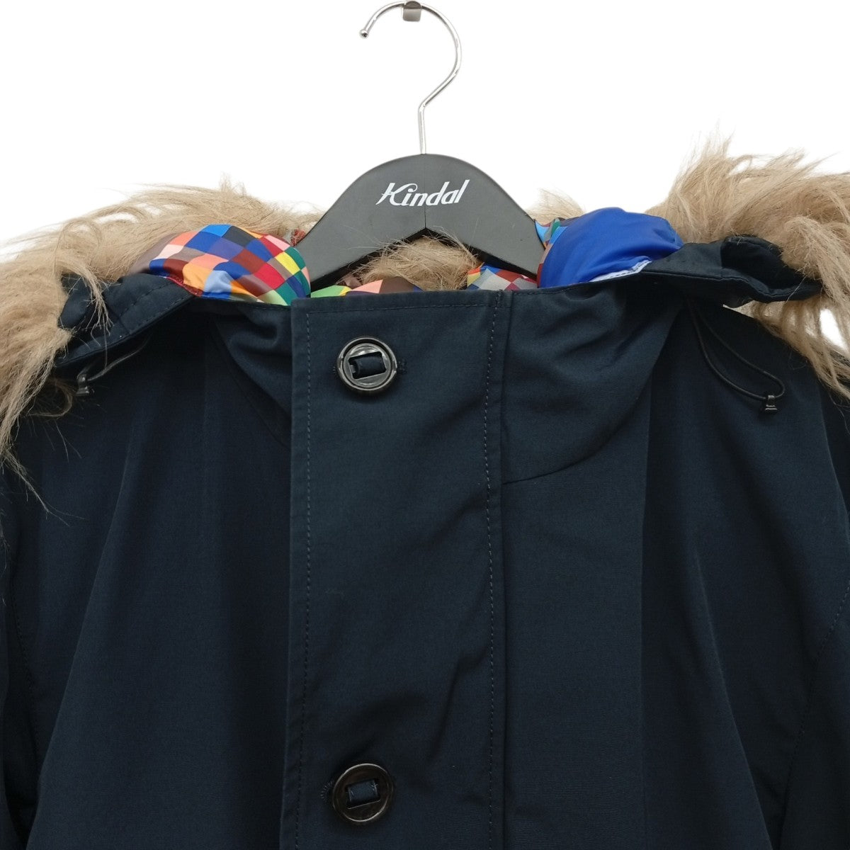 uniform experiment FUR DOWN JACKETダウンジャケットUE-192019 古着・中古-5枚目のアイテム画像