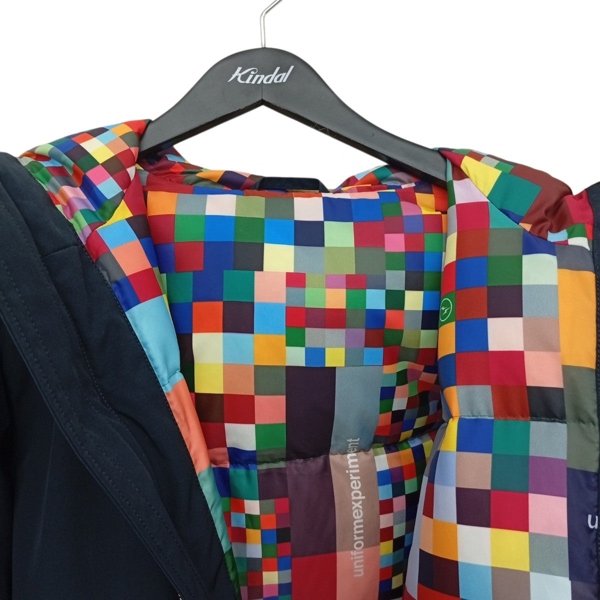 uniform experiment FUR DOWN JACKETダウンジャケットUE-192019 古着・中古-6枚目のアイテム画像