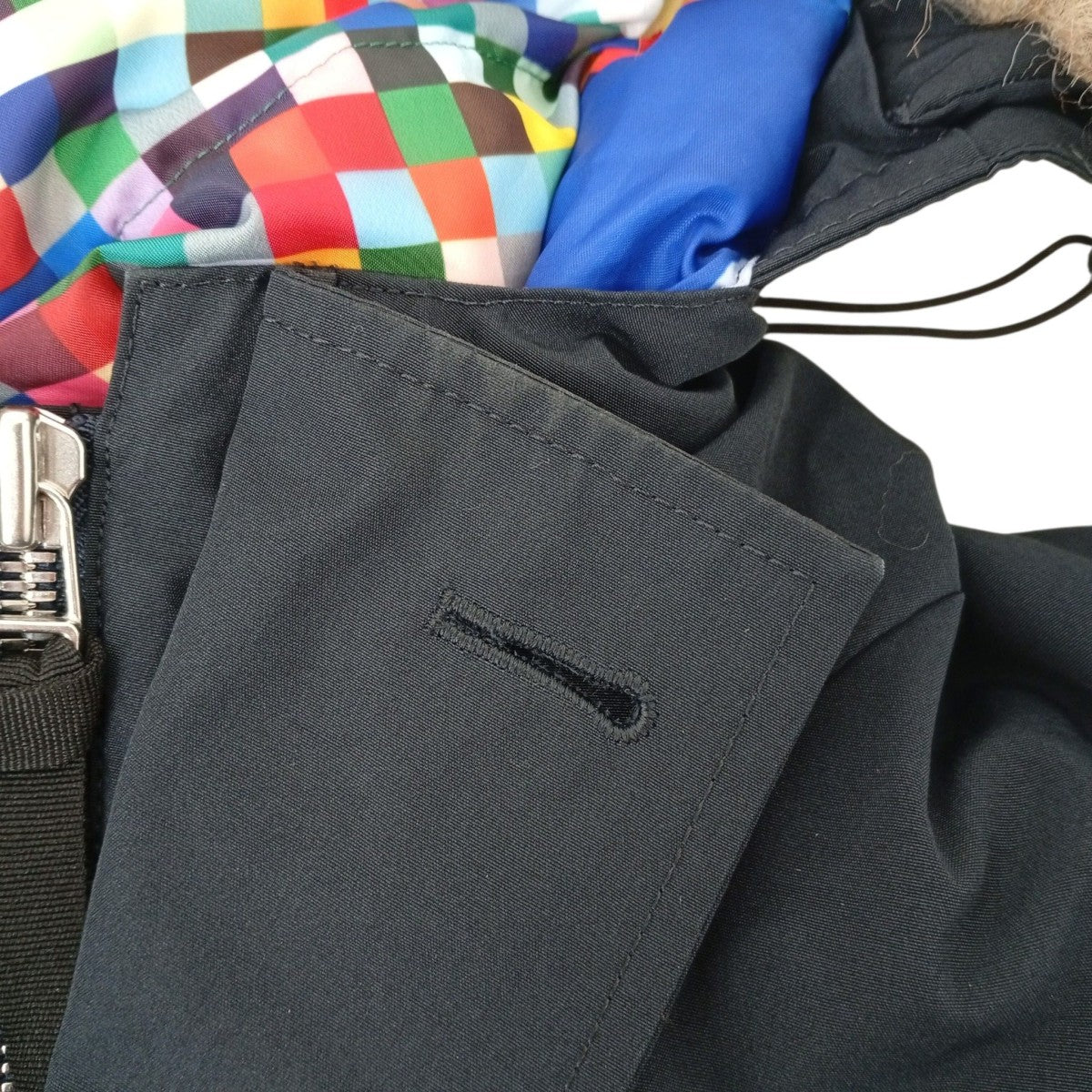 uniform experiment FUR DOWN JACKETダウンジャケットUE-192019 古着・中古-7枚目のアイテム画像