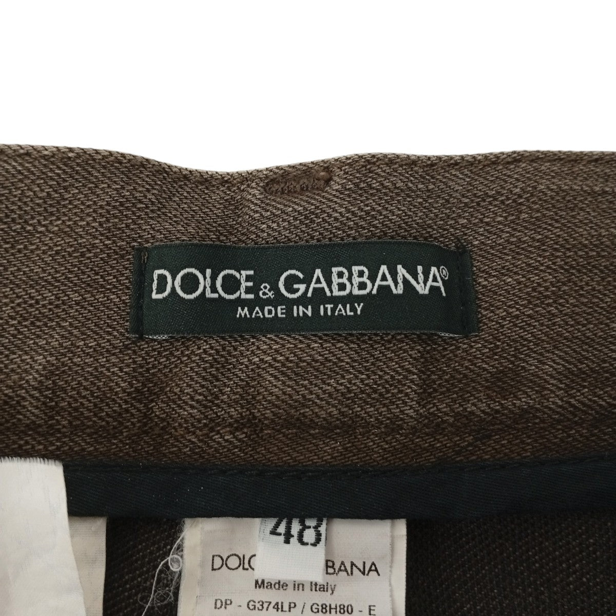 DOLCE ＆ GABBANA パンツ 古着・中古-4枚目のアイテム画像