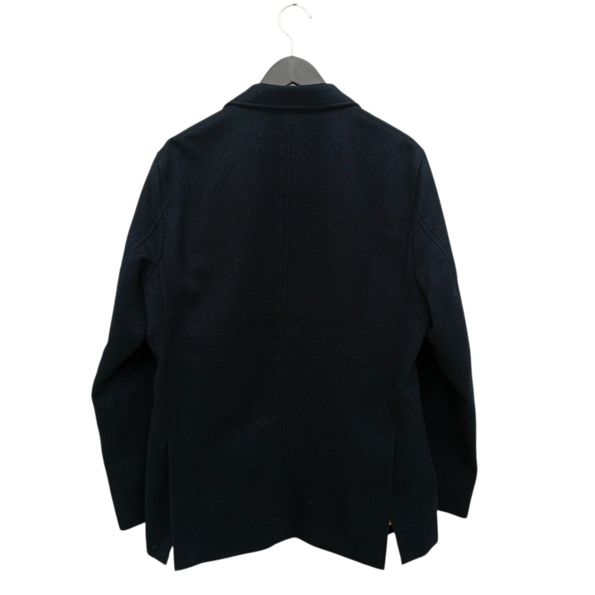 uniform experiment POLYESTER TWEED 3BUTTON JACKETジャケットUE-192063 古着・中古-2枚目のアイテム画像