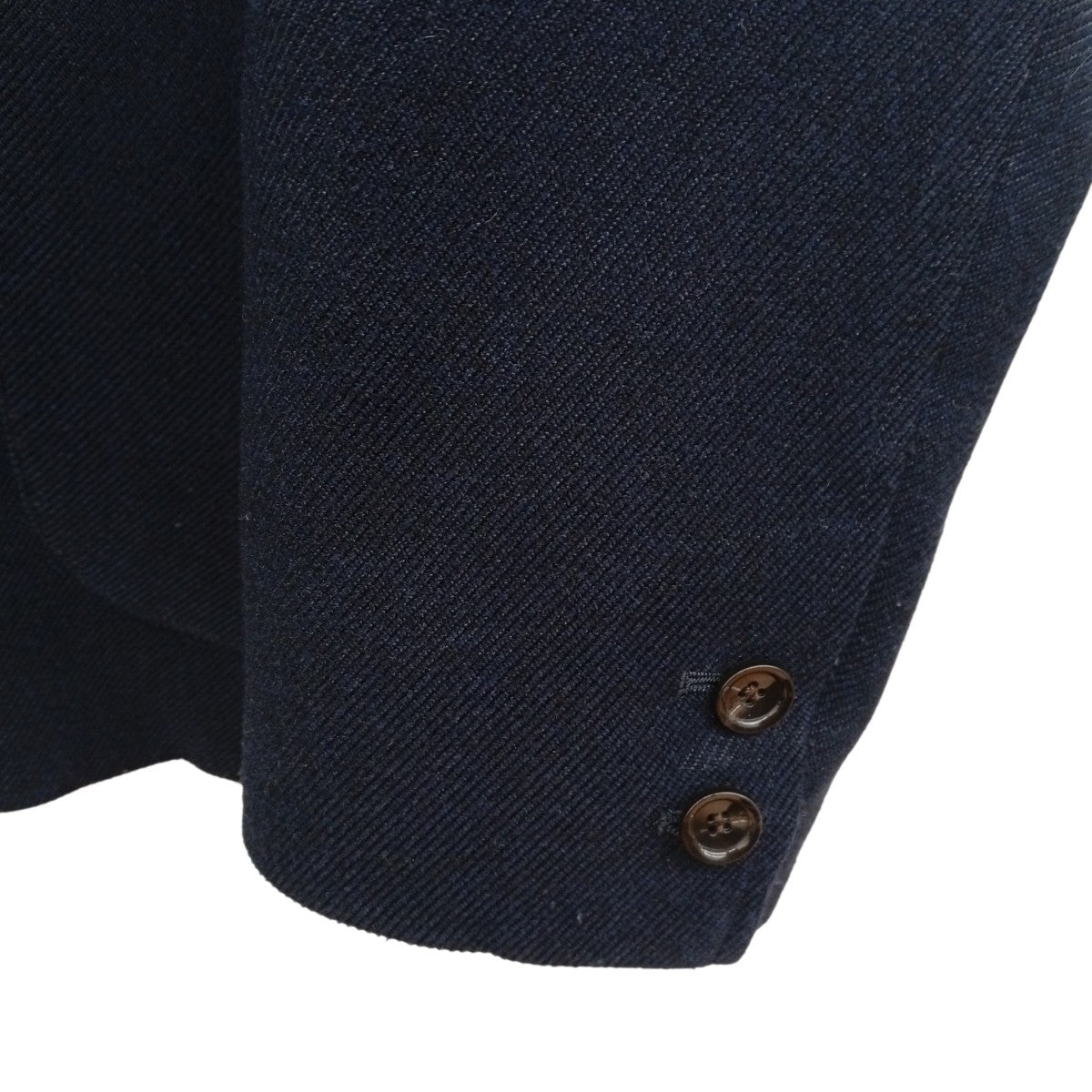 uniform experiment POLYESTER TWEED 3BUTTON JACKETジャケットUE-192063 古着・中古-8枚目のアイテム画像