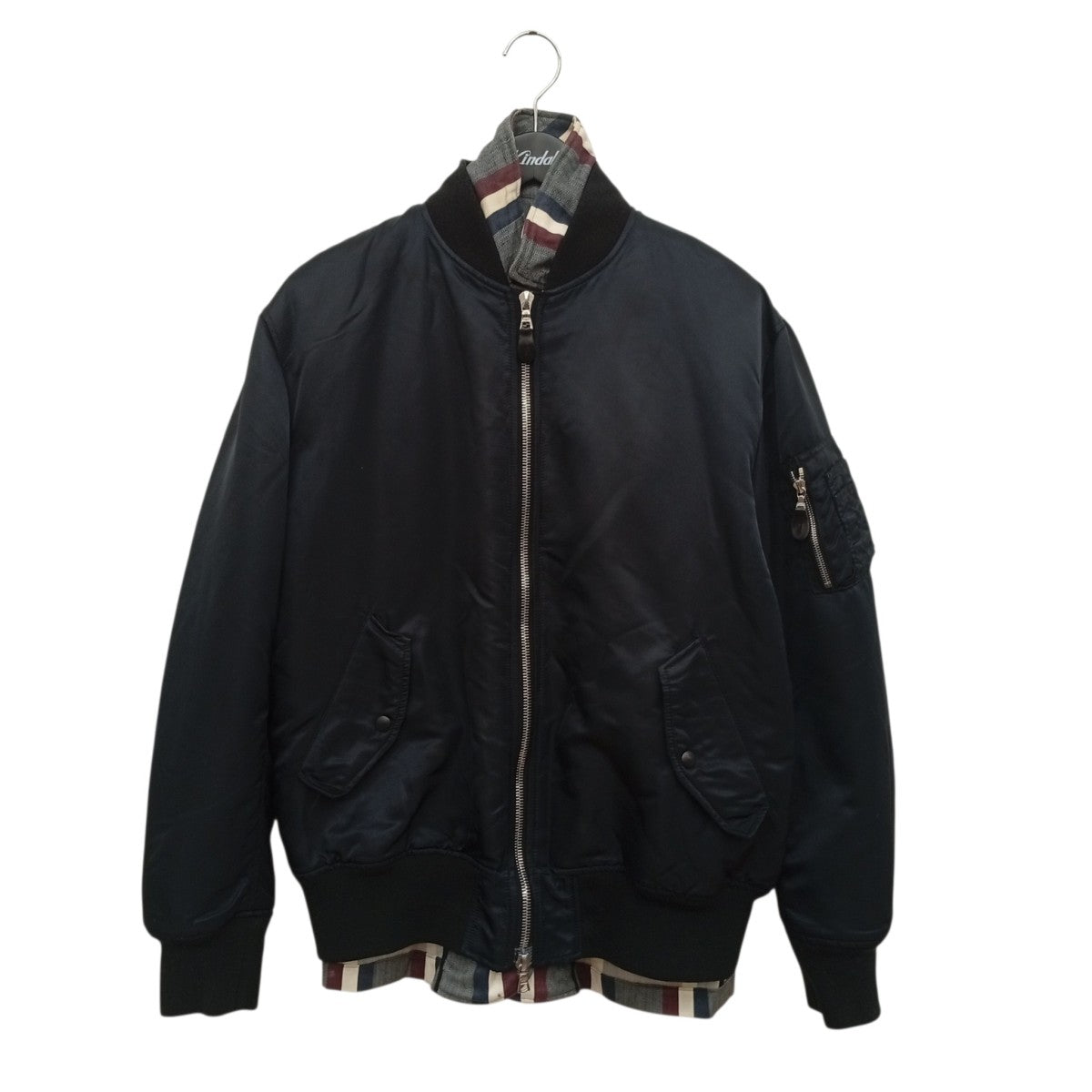 uniform experiment REVERSIBLE MA-1MA-1ジャケットUE-167020 古着・中古-1枚目のアイテム画像