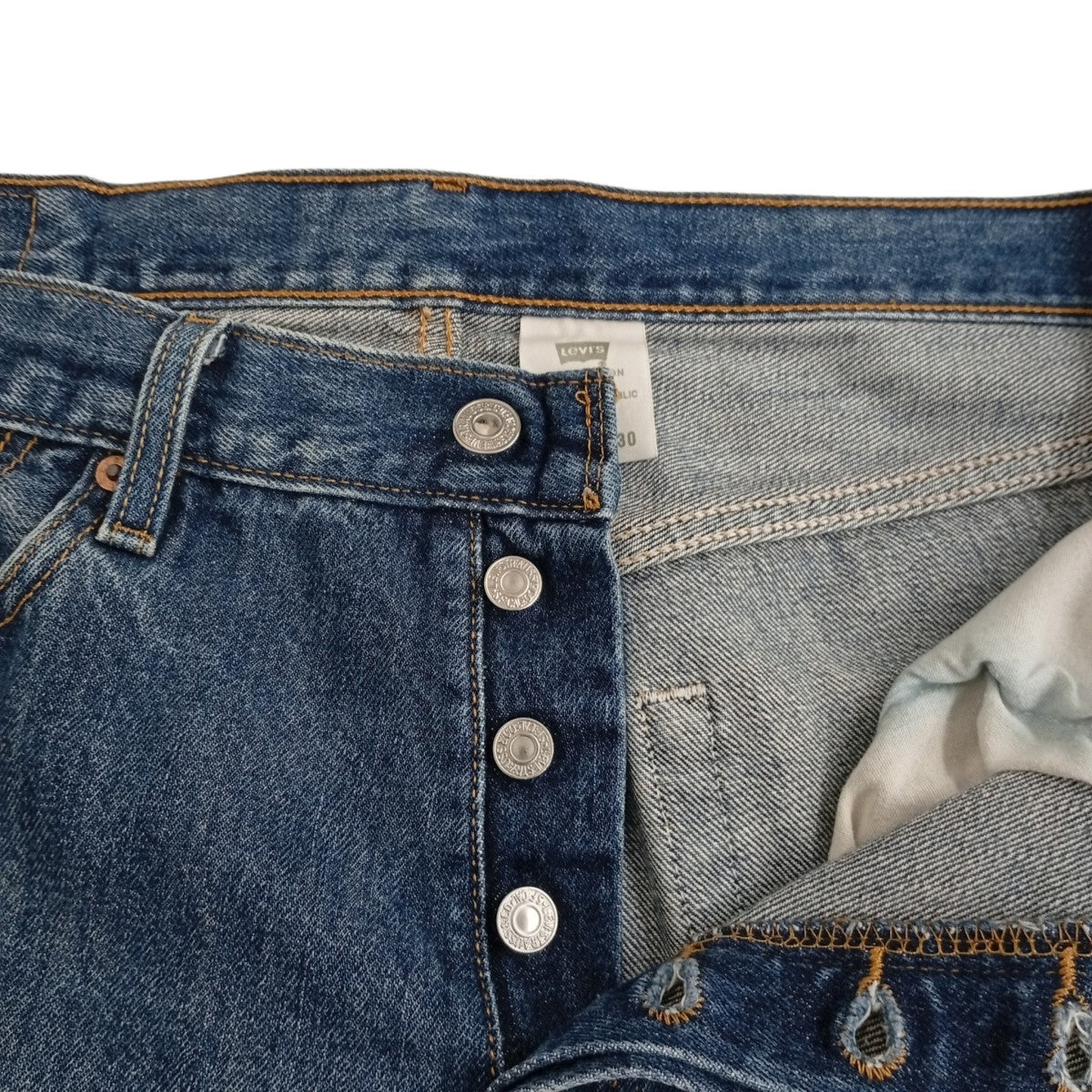 LEVI’S 501 裏333Mデニムパンツ501 0115 古着・中古-3枚目のアイテム画像