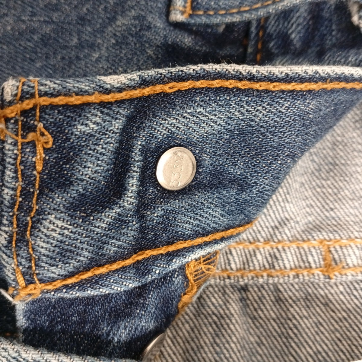 LEVI’S 501 裏333Mデニムパンツ501 0115 古着・中古-4枚目のアイテム画像